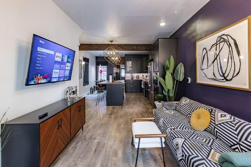 King Bed / Free Parking / Bbq / Fire Pit / Arcade Villa Pittsburgh Exteriör bild
