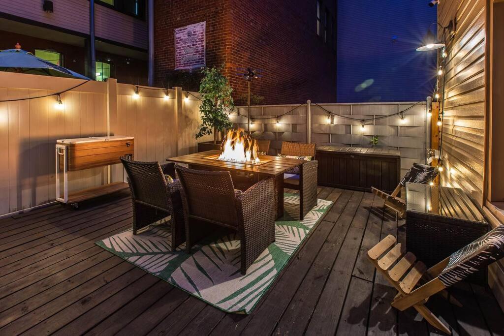 King Bed / Free Parking / Bbq / Fire Pit / Arcade Villa Pittsburgh Exteriör bild