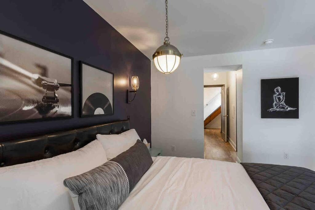 King Bed / Free Parking / Bbq / Fire Pit / Arcade Villa Pittsburgh Exteriör bild